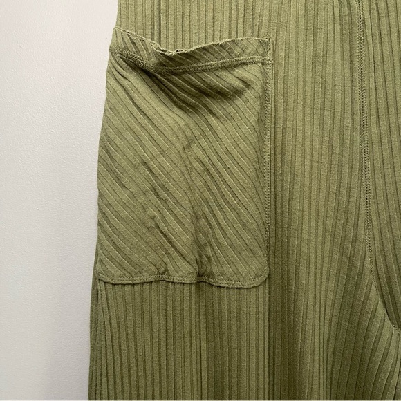 FP MOVEMENT Blissed Out Wide Ribbed Pants - Picture 4 of 7